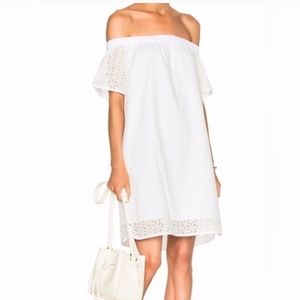 Rag & Bone white eyelet dress